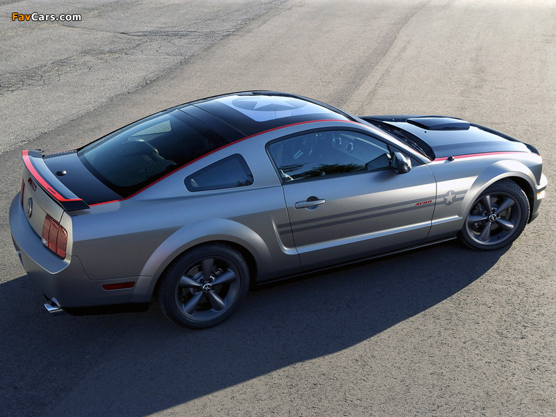 Mustang AV8R 2008 wallpapers (800 x 600)