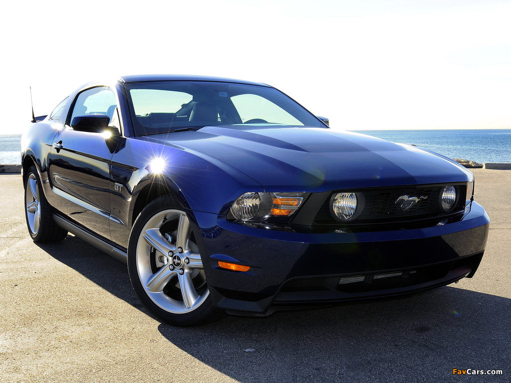 Mustang GT 2009–10 images (1024 x 768)