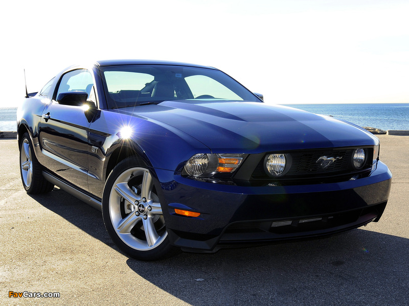 Mustang GT 2009–10 images (800 x 600)