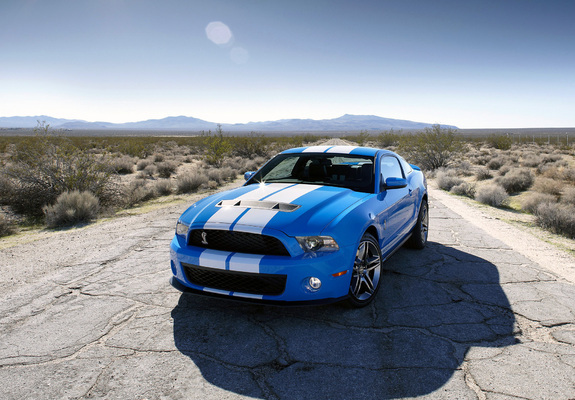 Shelby GT500 2009–10 images