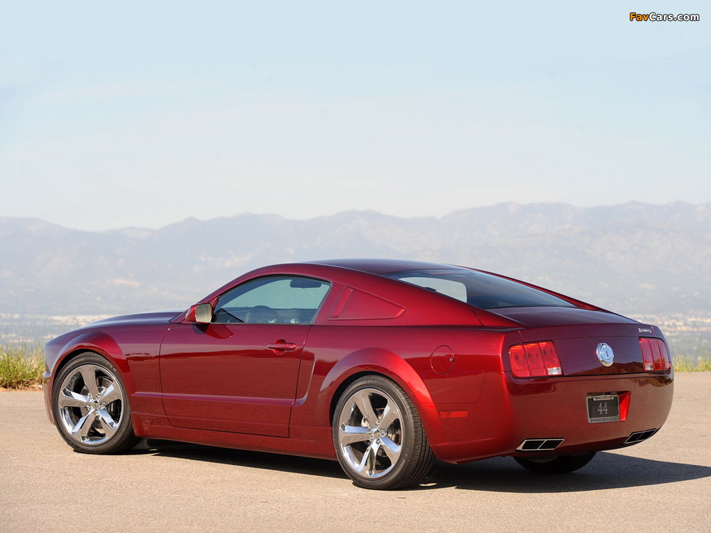 Mustang Iacocca 45th Anniversary Edition 2009 images (1024 x 768)
