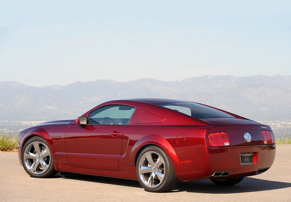 Mustang Iacocca 45th Anniversary Edition 2009 images