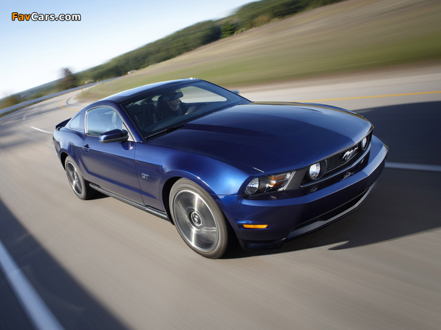Mustang GT 2009–10 images (640 x 480)