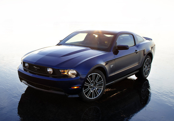 Mustang GT 2009–10 images