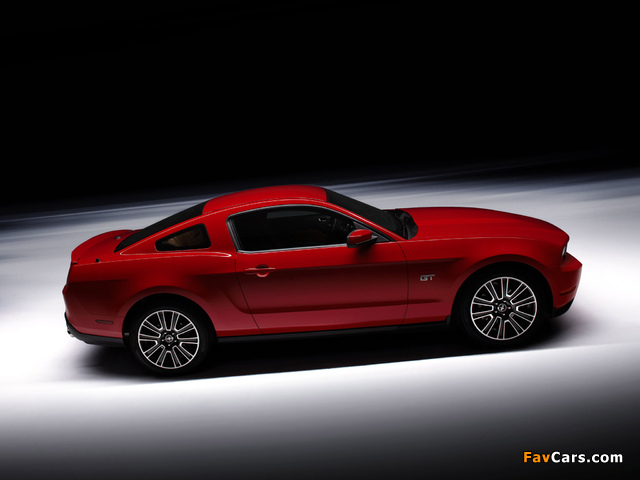 Mustang GT 2009–10 photos (640 x 480)