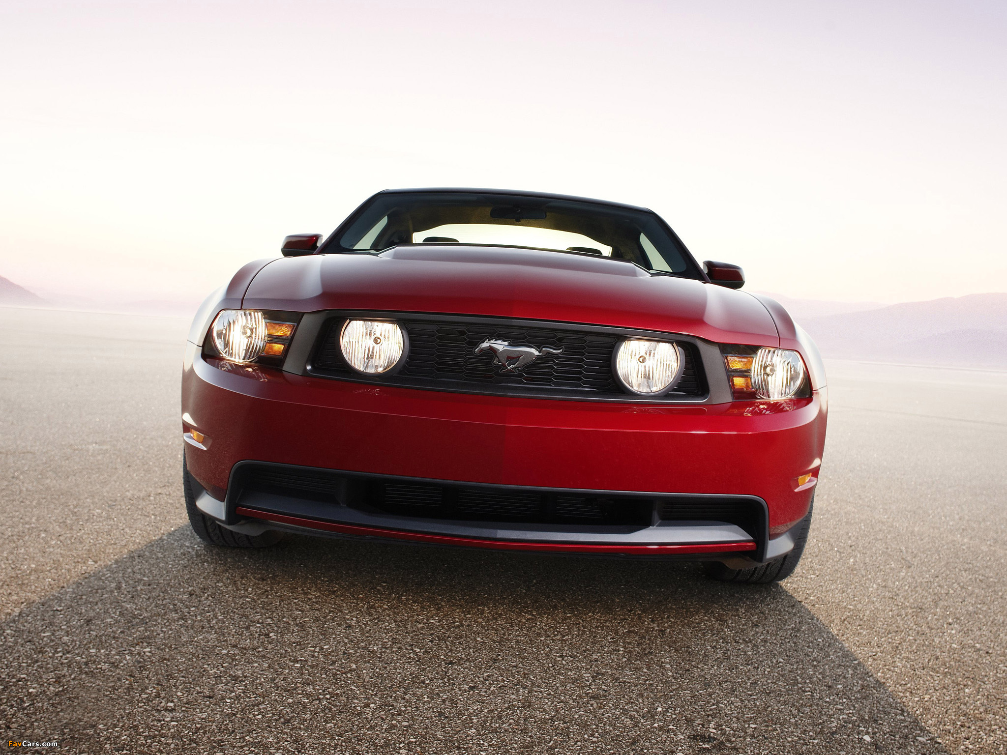 Mustang GT 2009–10 photos (2048 x 1536)