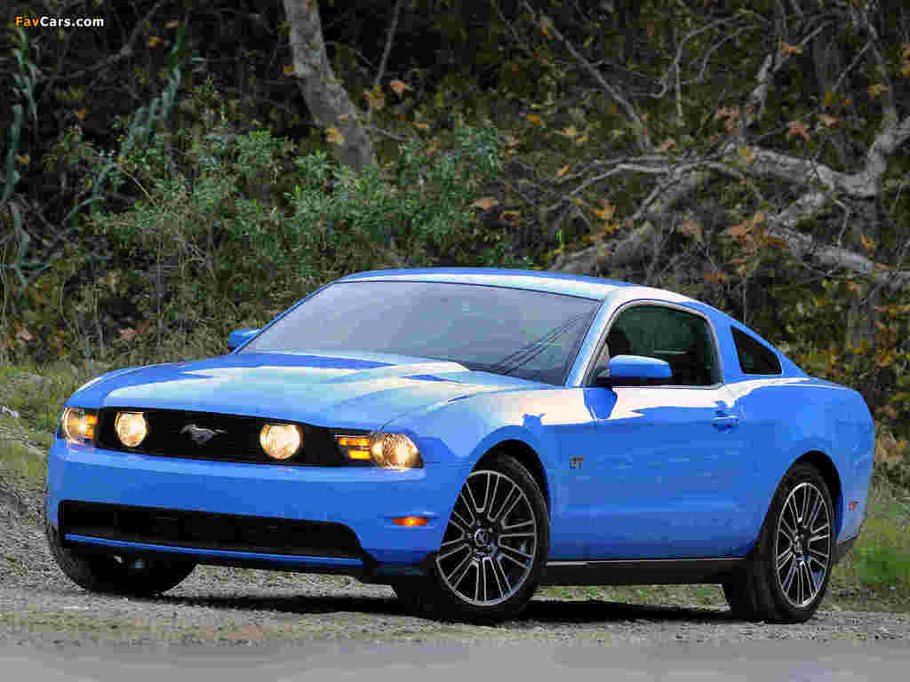Mustang GT 2009–10 photos (1024 x 768)