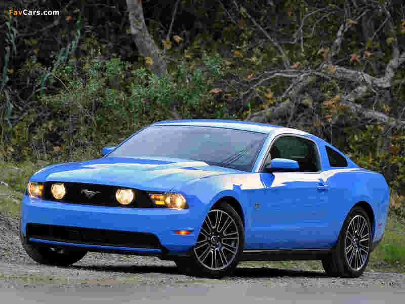 Mustang GT 2009–10 photos (800 x 600)