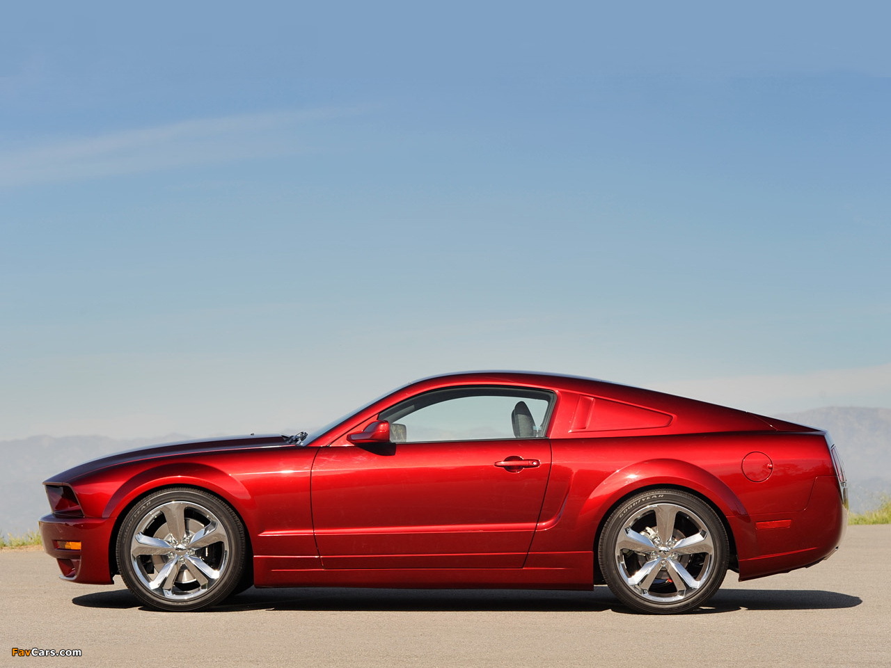 Mustang Iacocca 45th Anniversary Edition 2009 photos (1280 x 960)