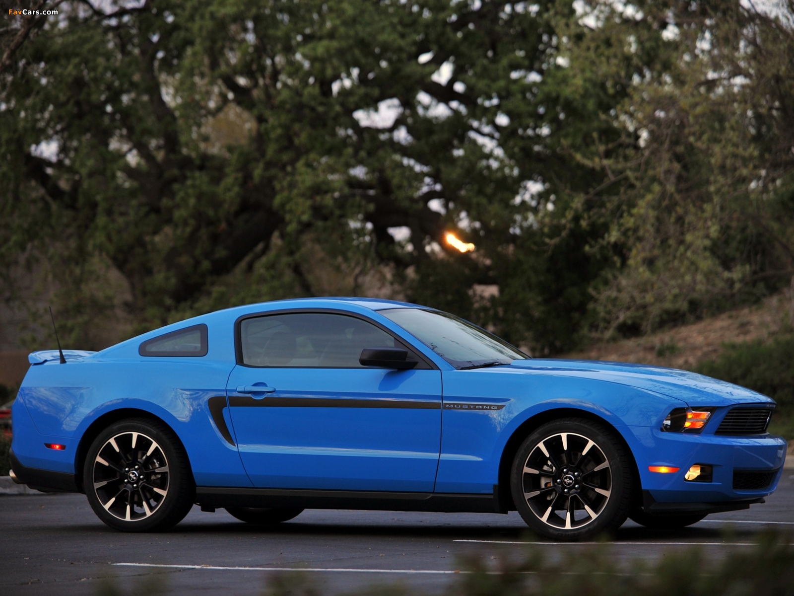 Mustang V6 2009–12 photos (1600 x 1200)