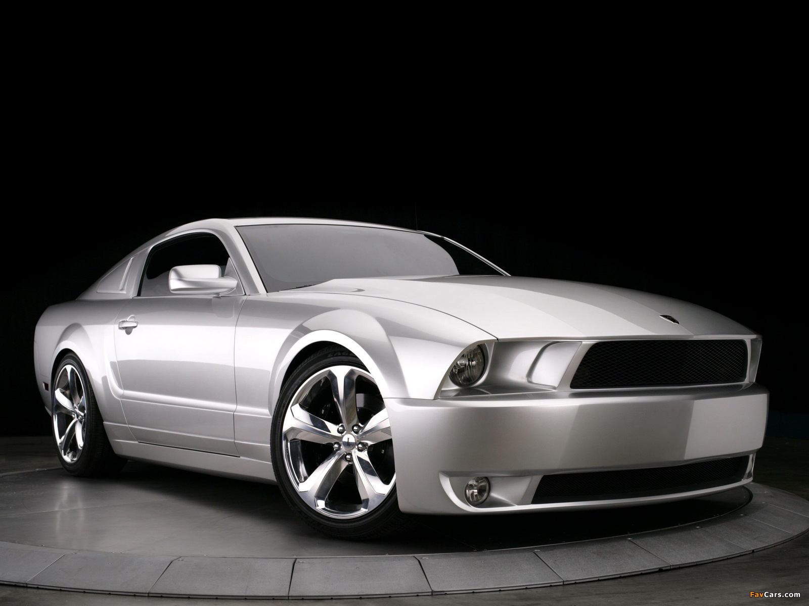Mustang Iacocca 45th Anniversary Edition 2009 photos (1600 x 1200)