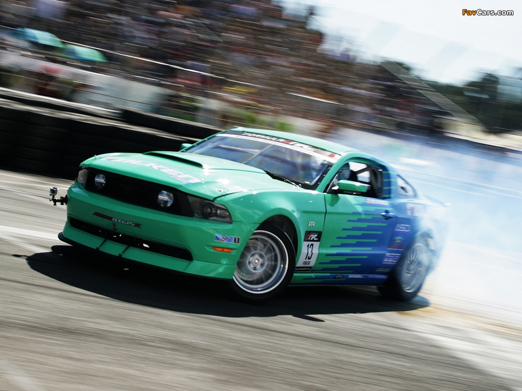 Mustang GT Formula Drift 2009–11 photos (1024 x 768)