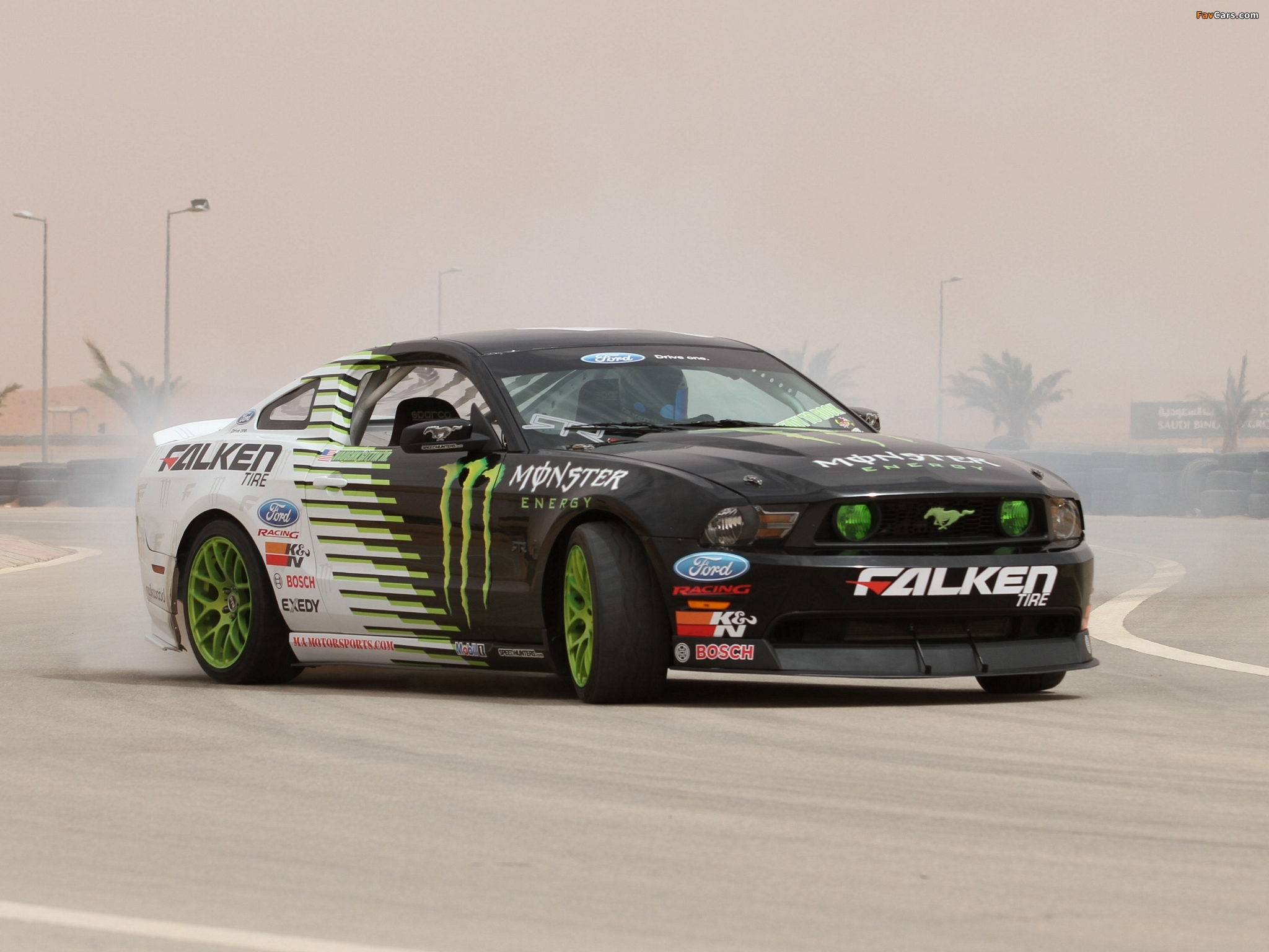 Mustang GT Formula Drift 2009–11 pictures (2048 x 1536)