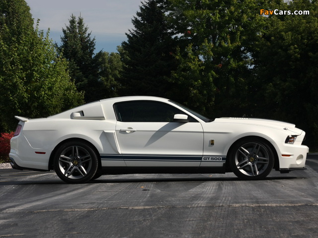 Shelby GT500 Patriot Edition 2009 pictures (640 x 480)