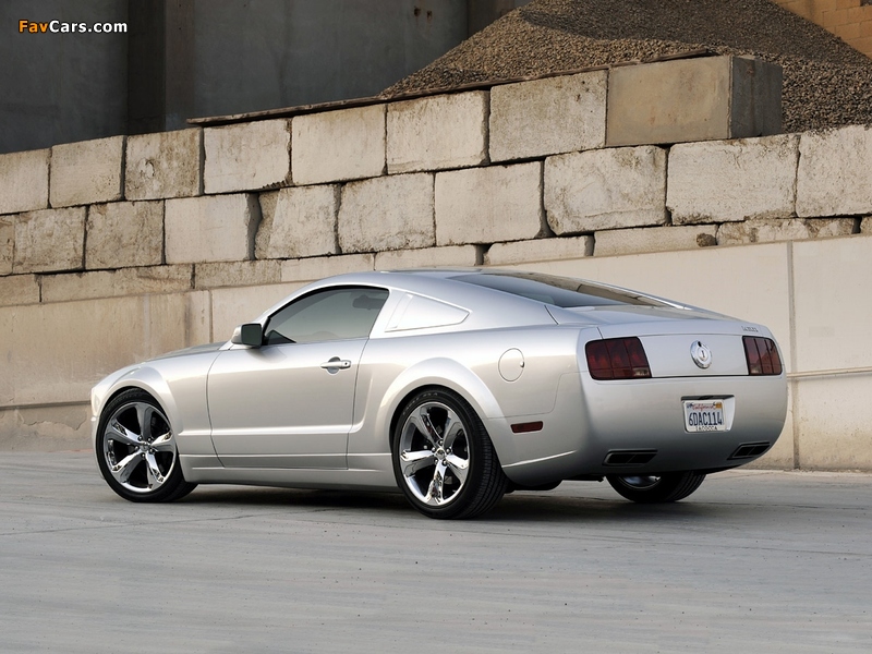 Mustang Iacocca 45th Anniversary Edition 2009 pictures (800 x 600)