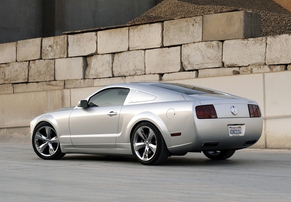Mustang Iacocca 45th Anniversary Edition 2009 pictures