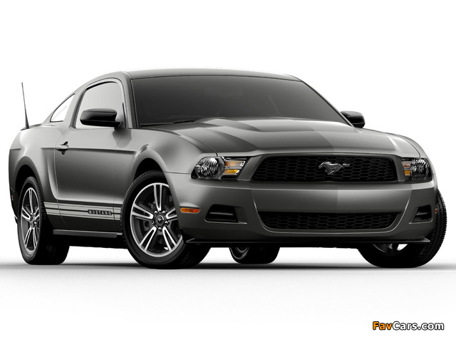 Mustang V6 2009–12 pictures (640 x 480)