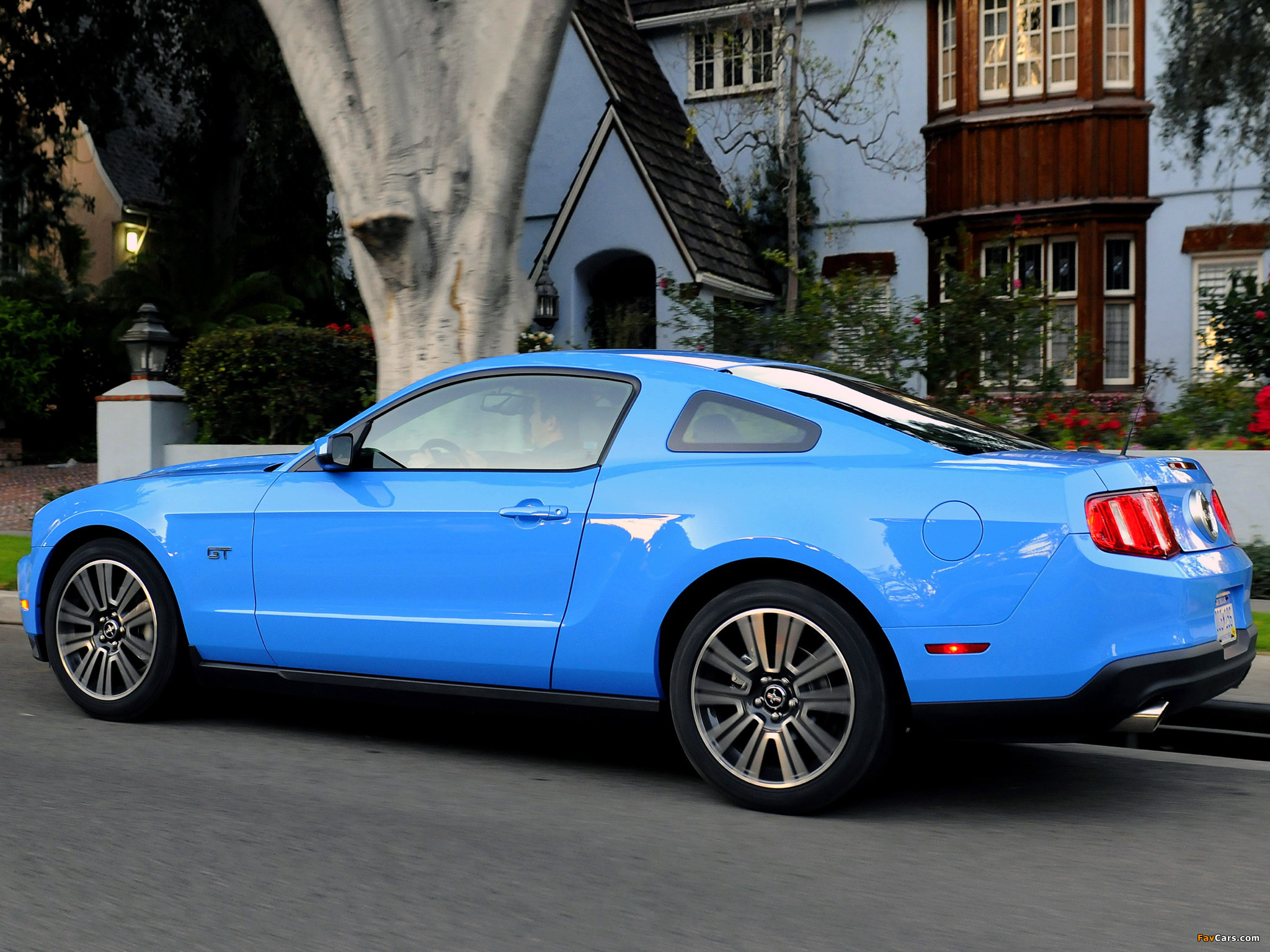 Mustang GT 2009–10 pictures (2048 x 1536)