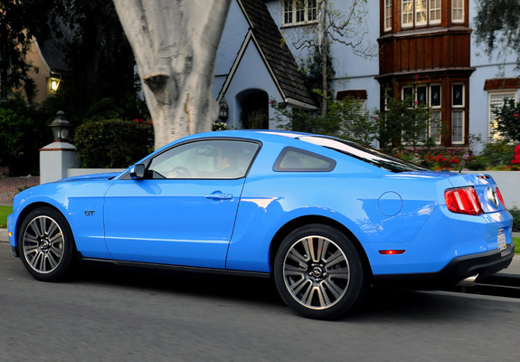 Mustang GT 2009–10 pictures