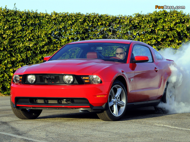 Mustang GT 2009–10 pictures (640 x 480)