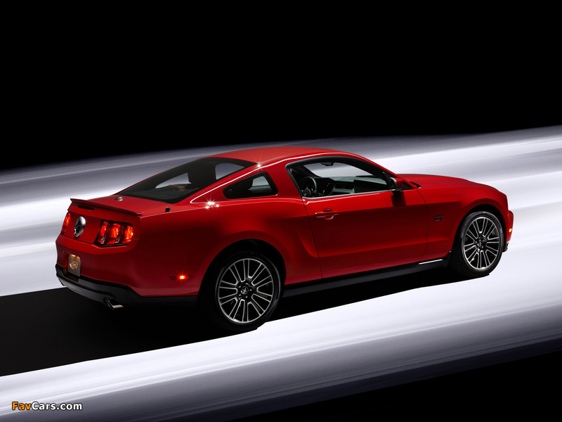Mustang GT 2009–10 pictures (800 x 600)