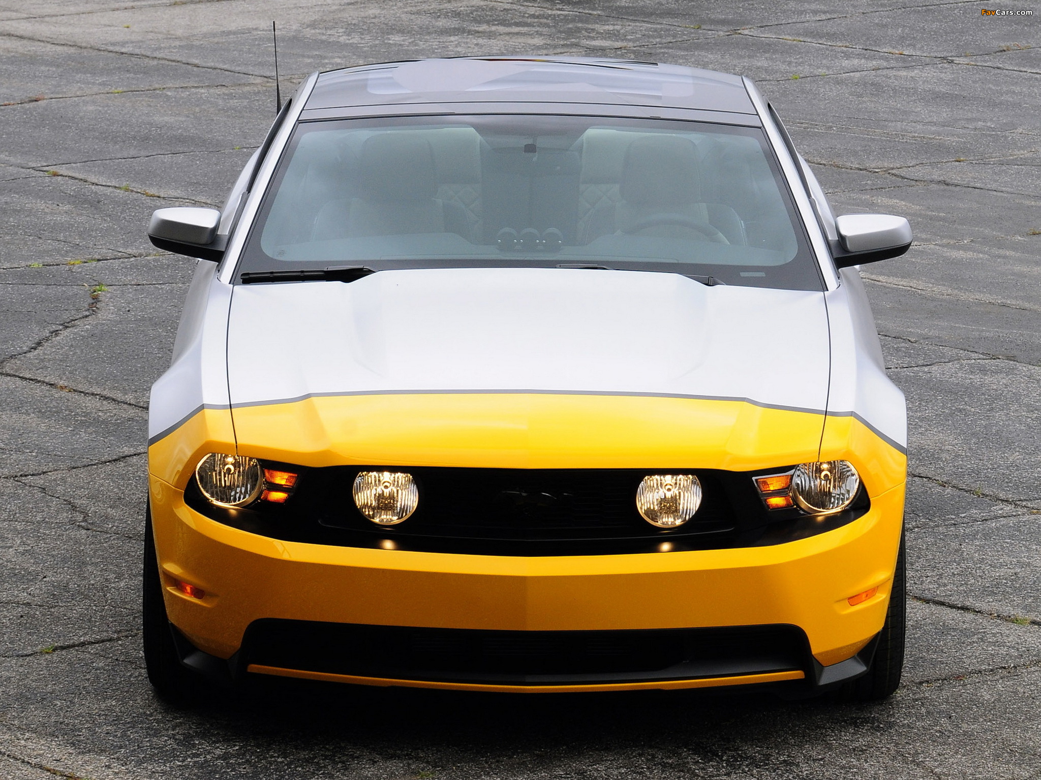 Mustang AV-X10 Dearborn Doll 2009 wallpapers (2048 x 1536)