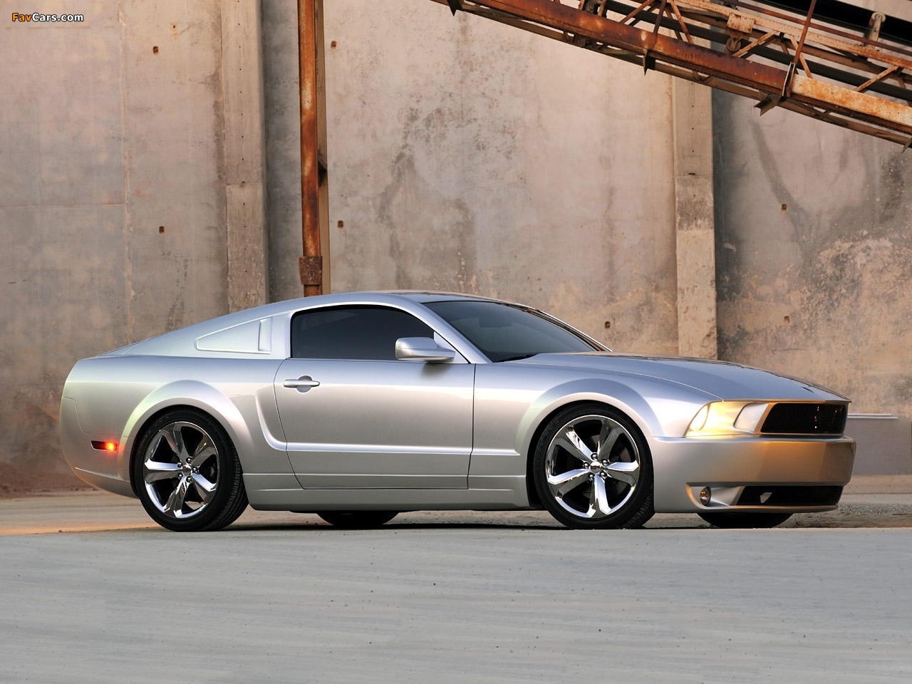 Mustang Iacocca 45th Anniversary Edition 2009 wallpapers (1280 x 960)