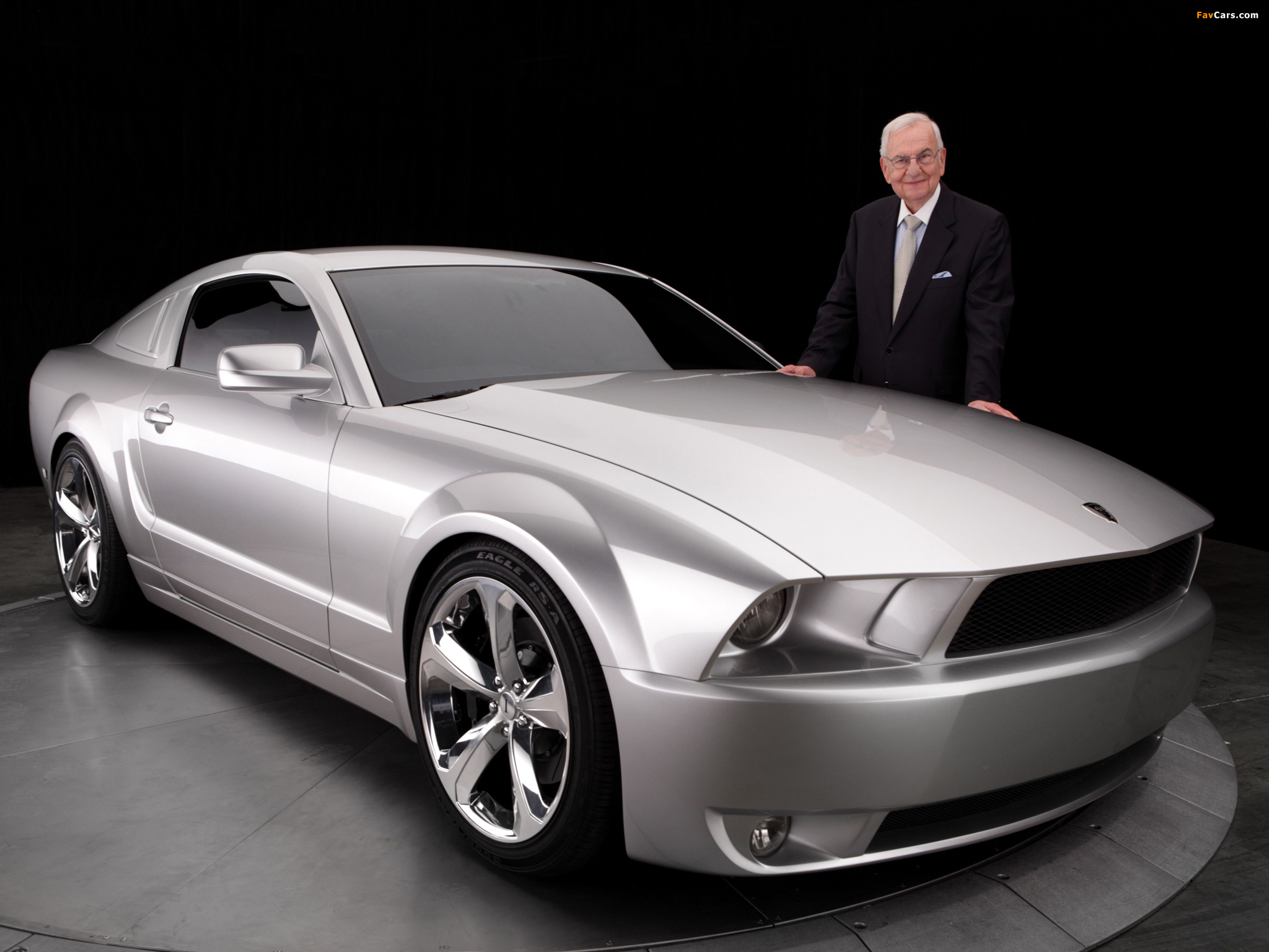 Mustang Iacocca 45th Anniversary Edition 2009 wallpapers (2048 x 1536)