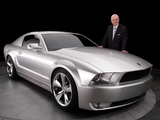 Mustang Iacocca 45th Anniversary Edition 2009 wallpapers