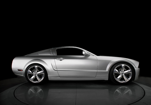 Mustang Iacocca 45th Anniversary Edition 2009 wallpapers