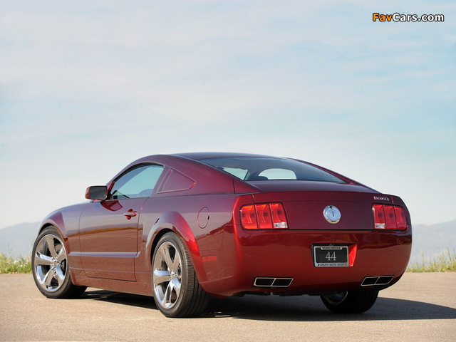 Mustang Iacocca 45th Anniversary Edition 2009 wallpapers (640 x 480)
