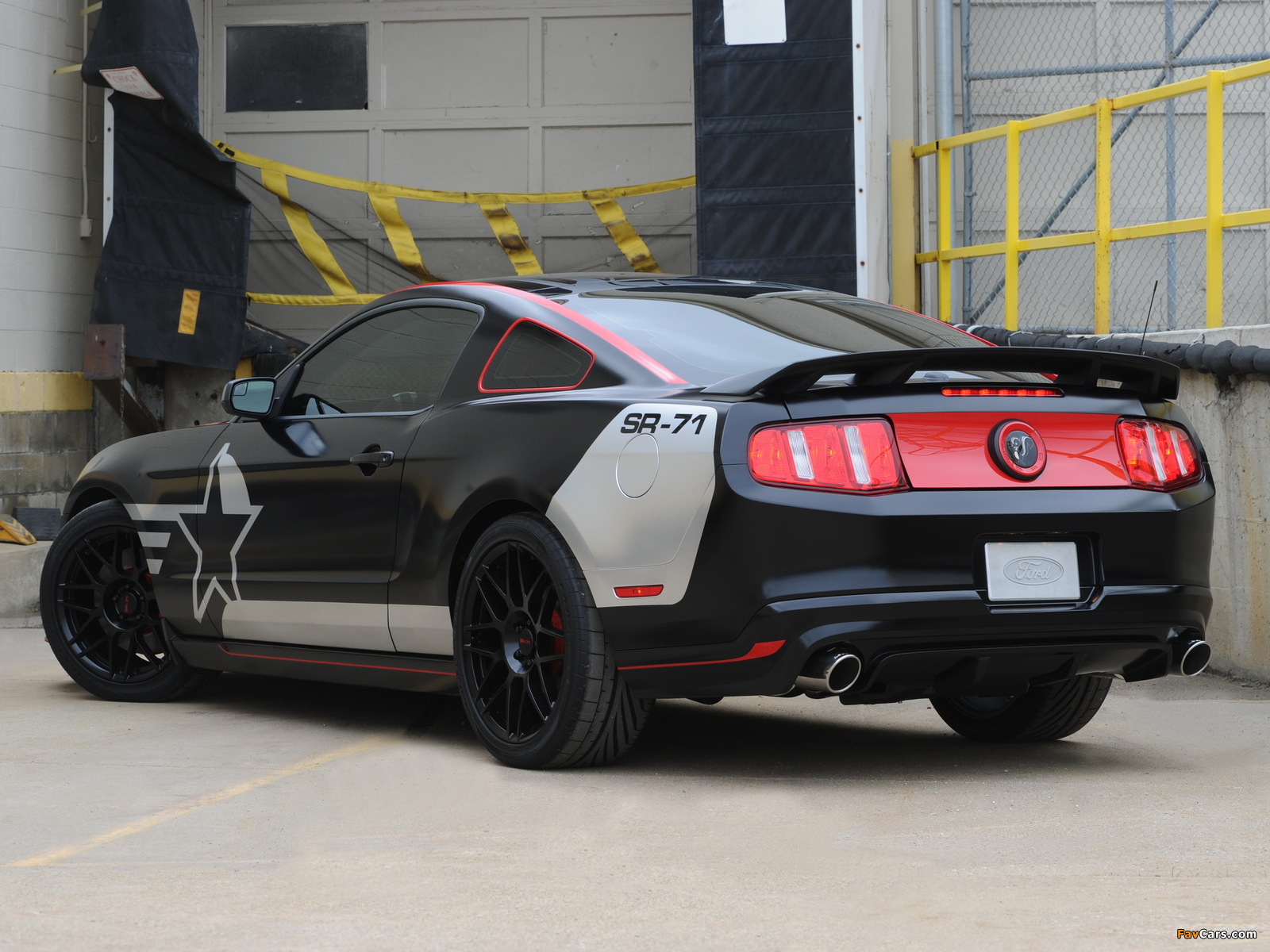 Roush SR-71 Blackbird 2010 images (1600 x 1200)