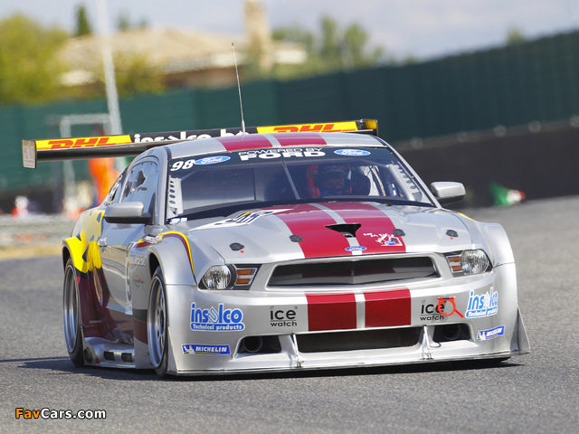 Mustang GT3 2010 images (640 x 480)