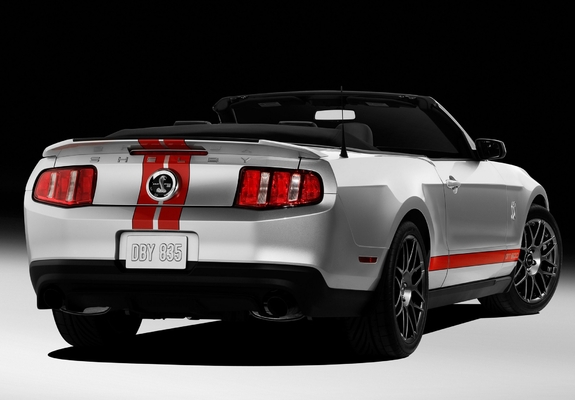 Shelby GT500 SVT Convertible 2010–12 images
