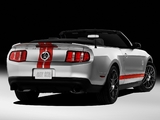 Shelby GT500 SVT Convertible 2010–12 images