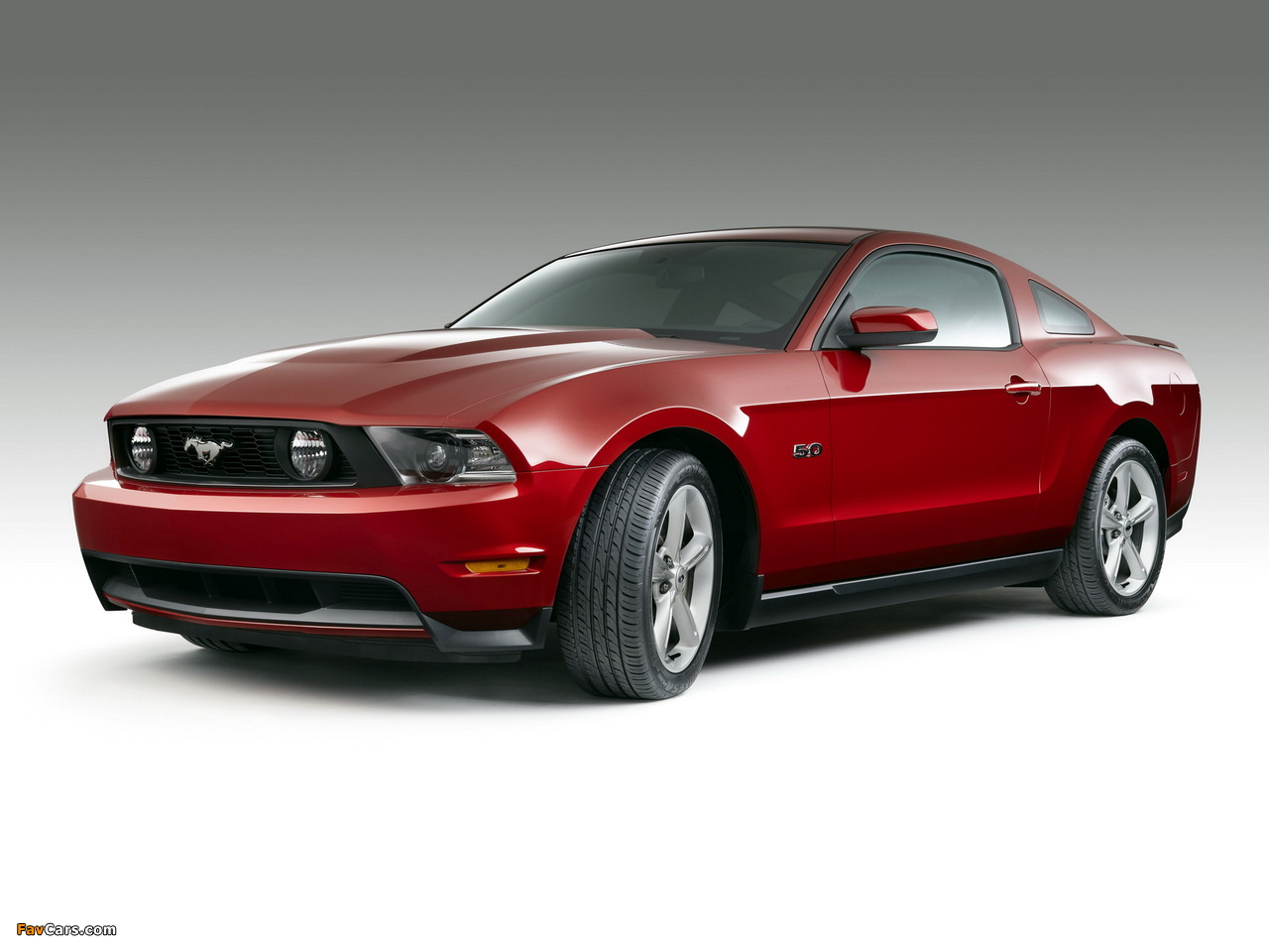 Mustang 5.0 GT 2010–12 images (1280 x 960)