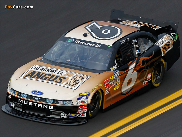 Mustang NASCAR Nationwide Series Race Car 2010 images (640 x 480)