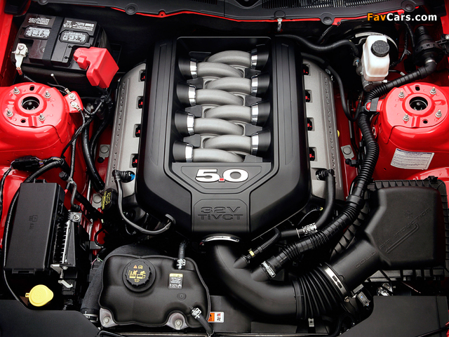 Mustang 5.0 GT 2010–12 images (640 x 480)