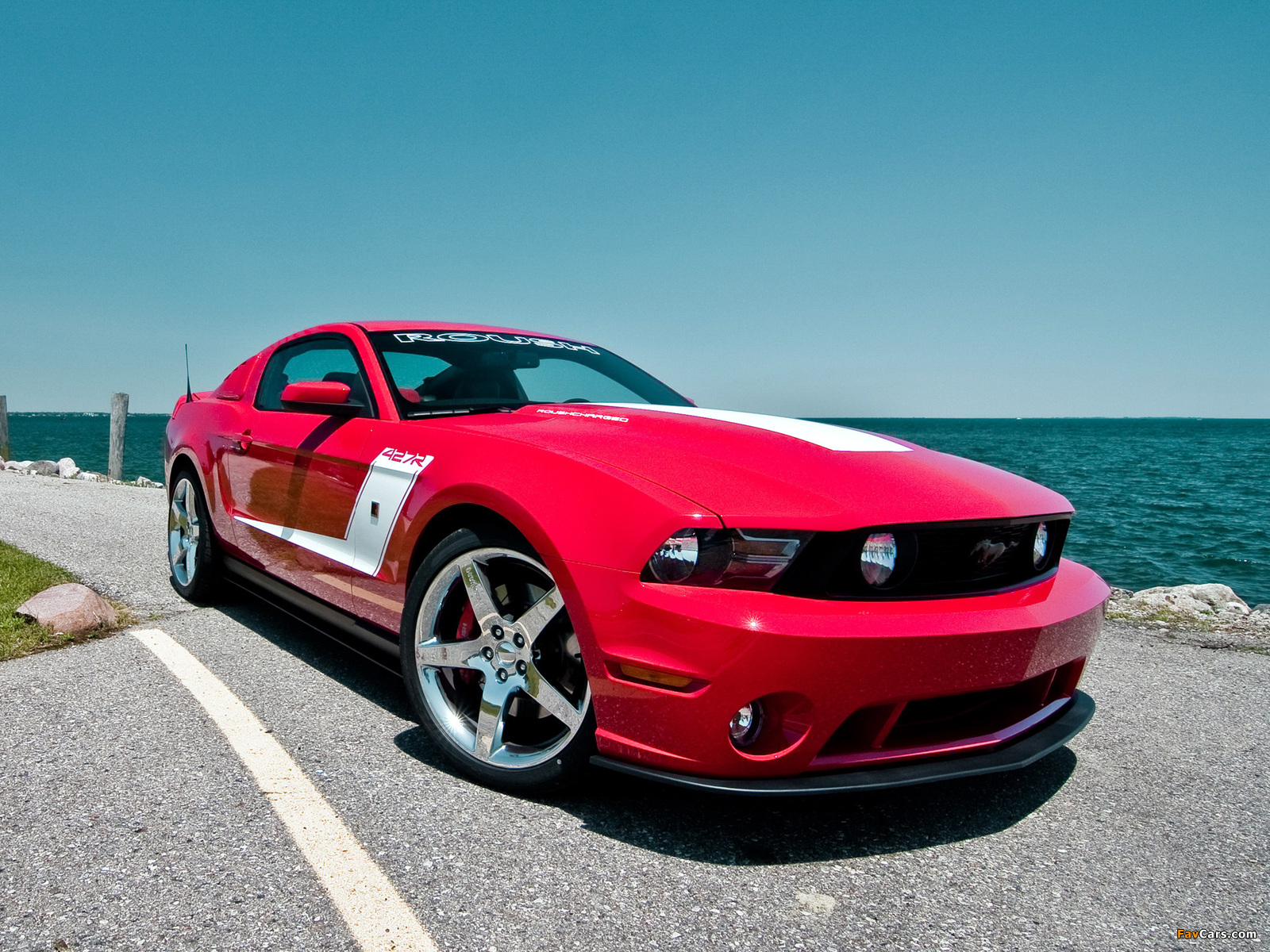 Roush 427R 2010 images (1600 x 1200)