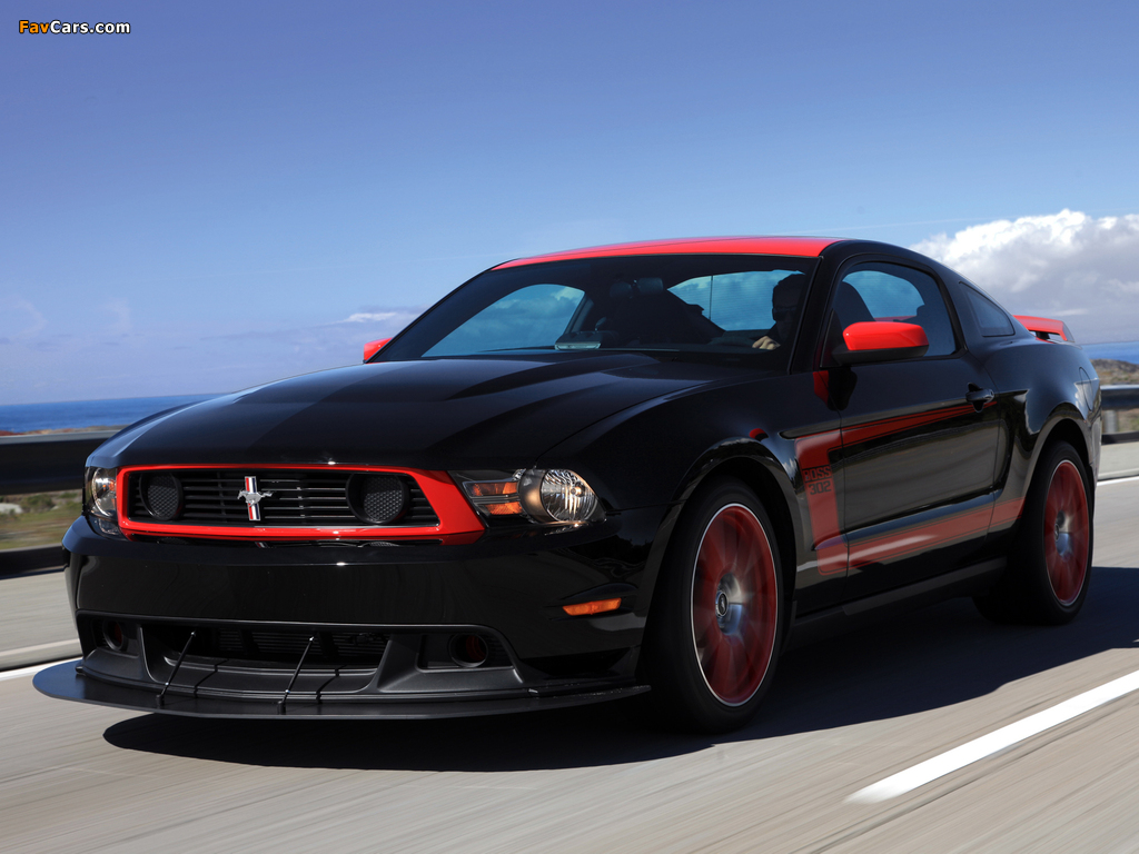 Mustang Boss 302 Laguna Seca 2010 photos (1024 x 768)