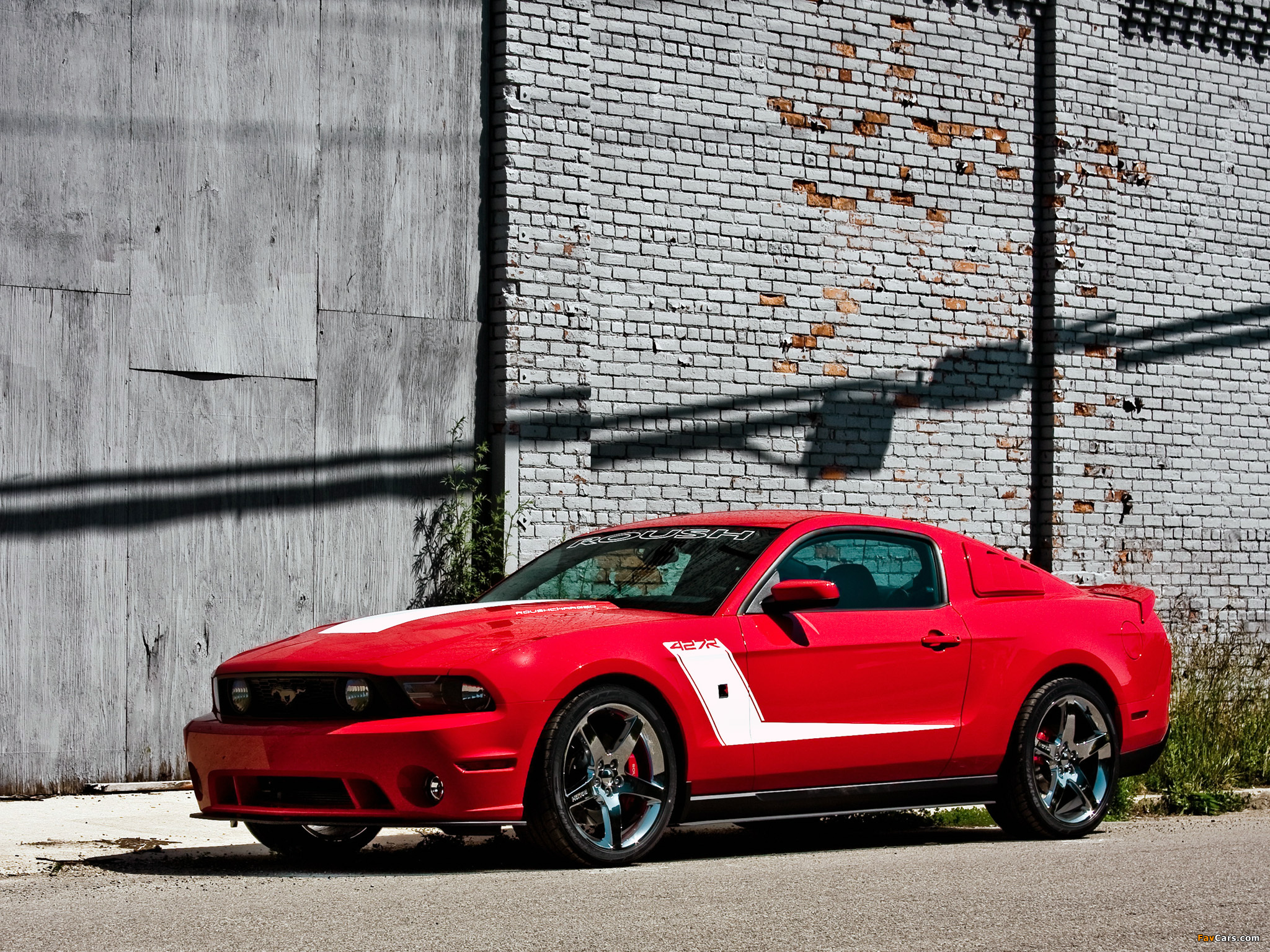 Roush 427R 2010 photos (2048 x 1536)