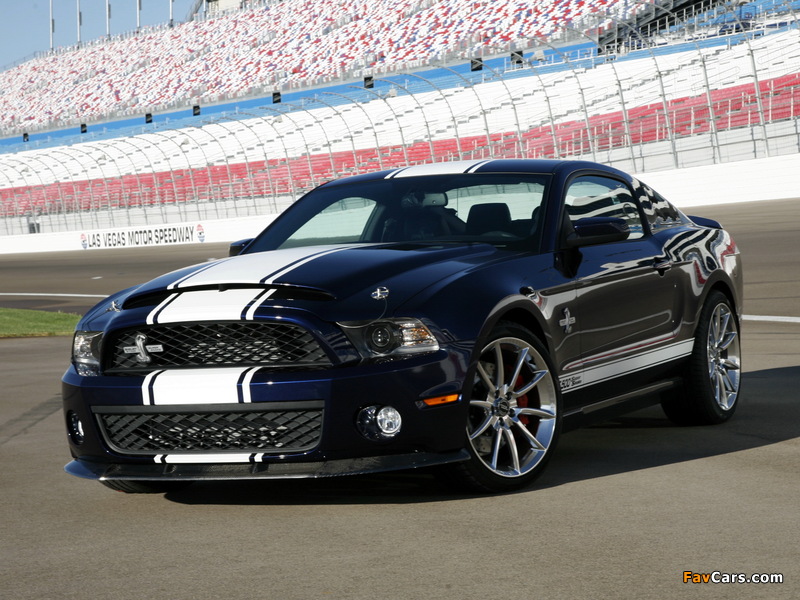 Shelby GT500 Super Snake 2010–11 photos (800 x 600)