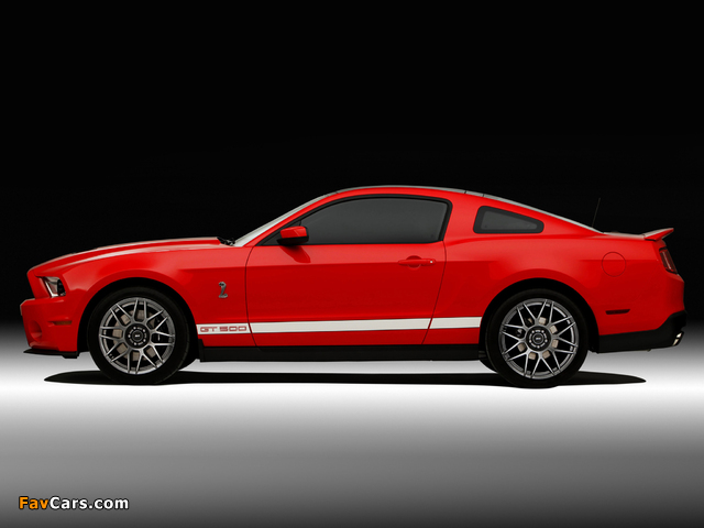Shelby GT500 SVT 2010–12 pictures (640 x 480)