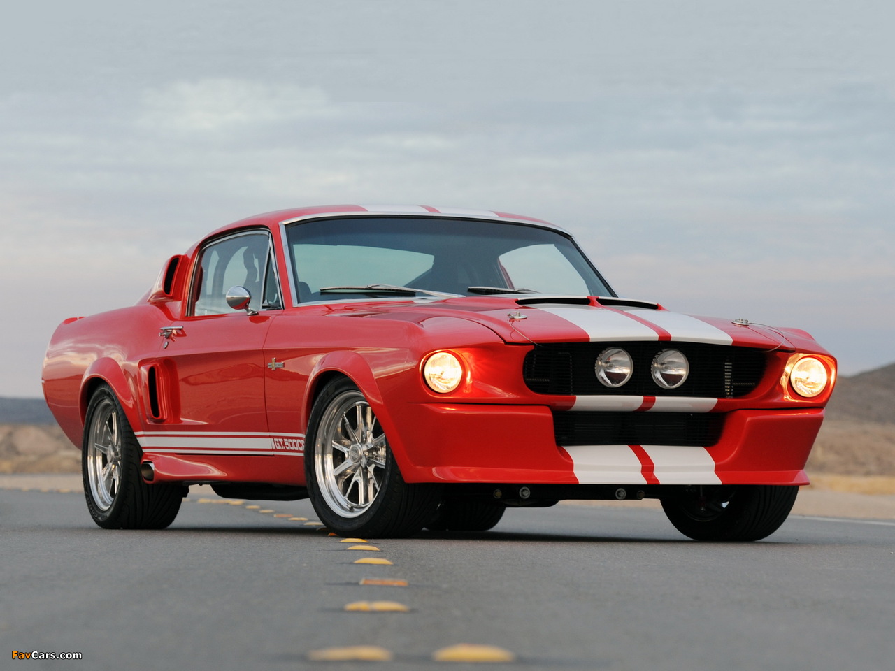 Classic Recreations Shelby GT500CR 2010 pictures (1280 x 960)