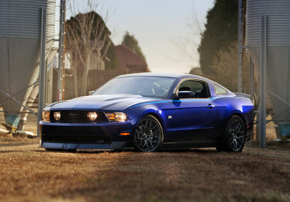 Mustang RTR Package 2010–11 pictures