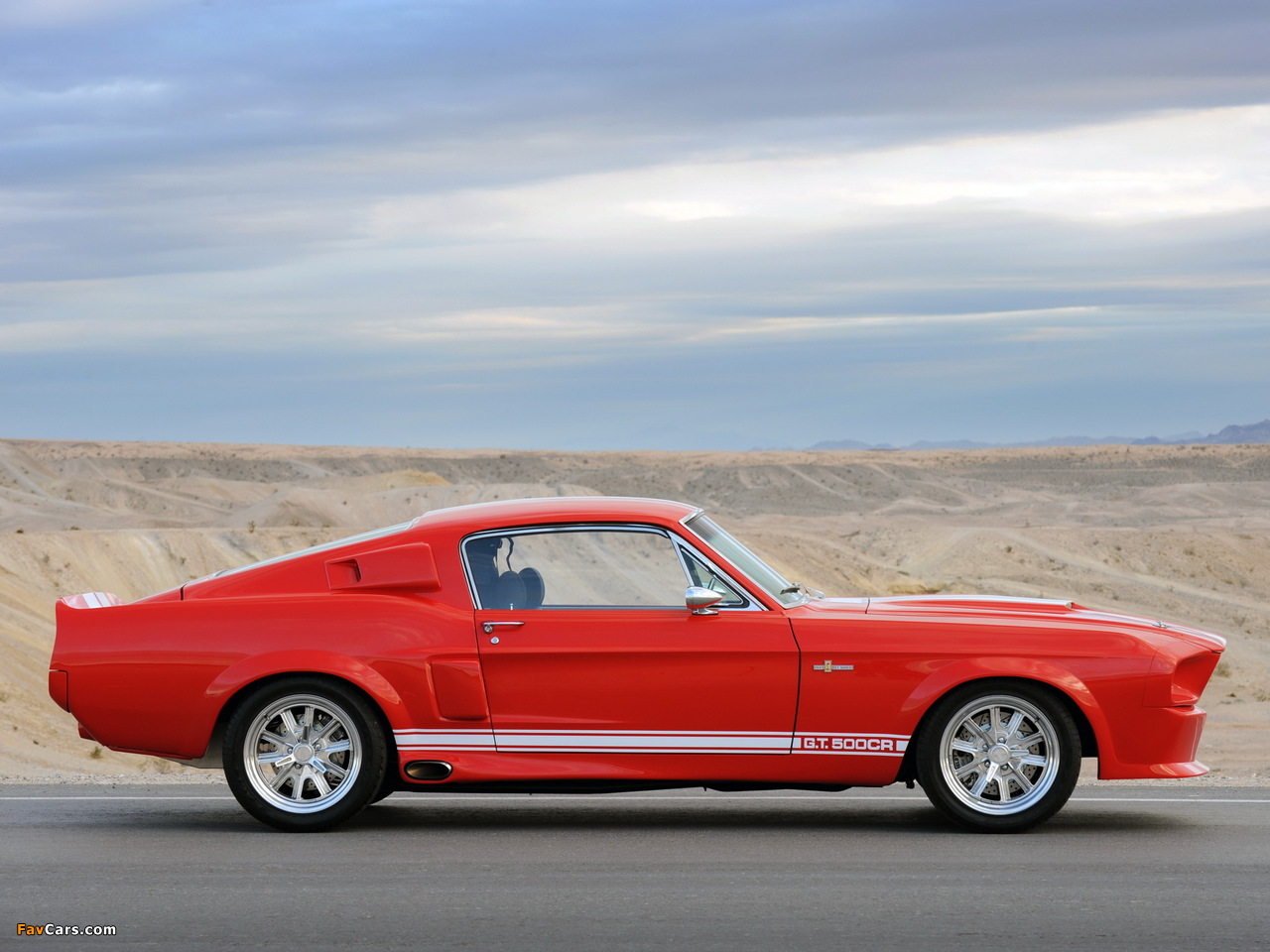 Classic Recreations Shelby GT500CR 2010 pictures (1280 x 960)