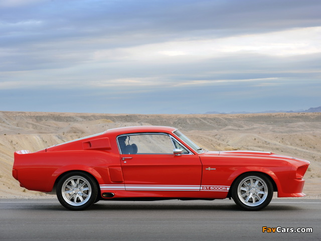 Classic Recreations Shelby GT500CR 2010 pictures (640 x 480)