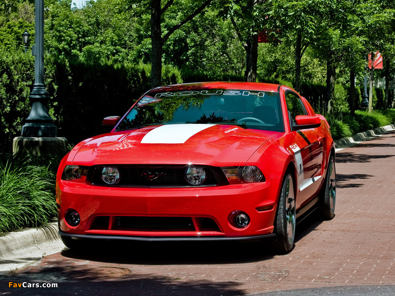 Roush 427R 2010 wallpapers (800 x 600)