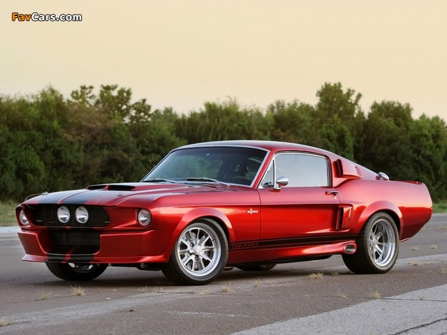 Classic Recreations Shelby GT500CR 2010 wallpapers (640 x 480)