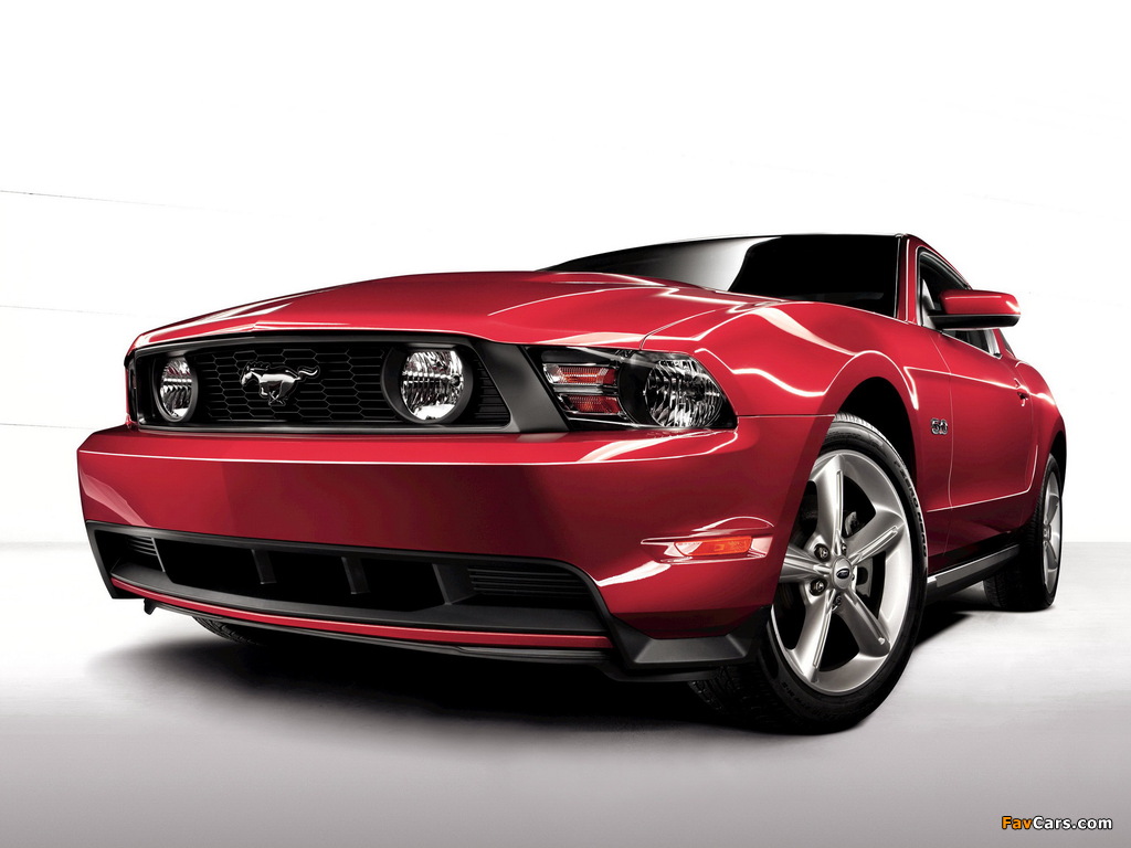 Mustang 5.0 GT 2010–12 wallpapers (1024 x 768)